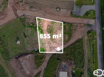 Prodej pozemku pro bydlení, 855 m²