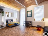 Pronájem bytu, 1+kk, 32 m²