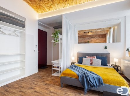 Pronájem bytu, 1+kk, 32 m²