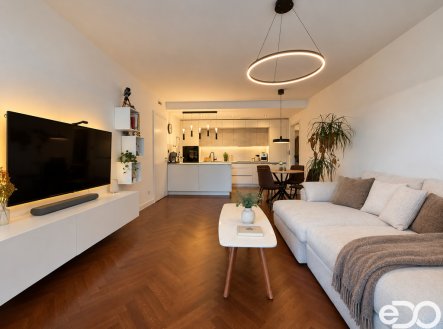 Pronájem bytu, 2+kk, 64 m²