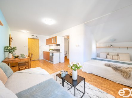 Prodej bytu, 1+kk, 29 m²