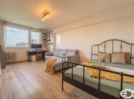 Prodej bytu, 1+1, 43 m²