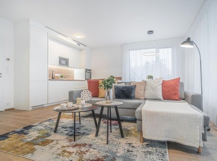 Pronájem bytu, 2+kk, 59 m²