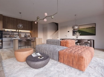 Prodej bytu, 3+kk, 81 m²