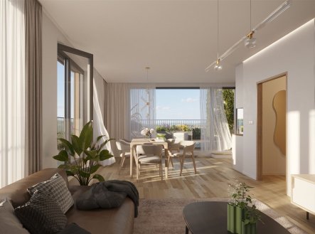 Prodej bytu, 3+kk, 82 m²