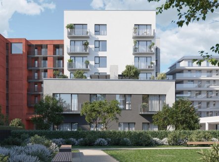 Prodej bytu, 3+kk, 84 m²
