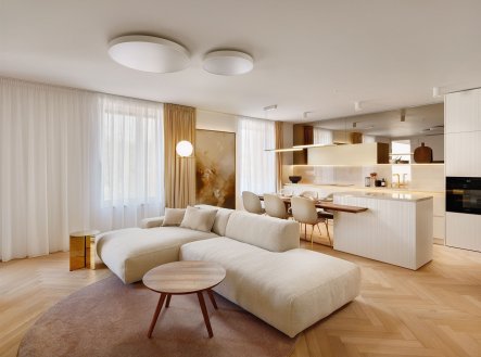 Pronájem bytu, 3+kk, 106 m²