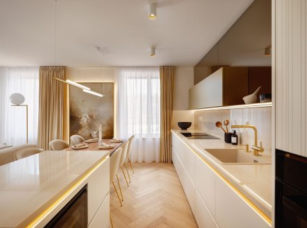 Pronájem bytu, 3+kk, 106 m²