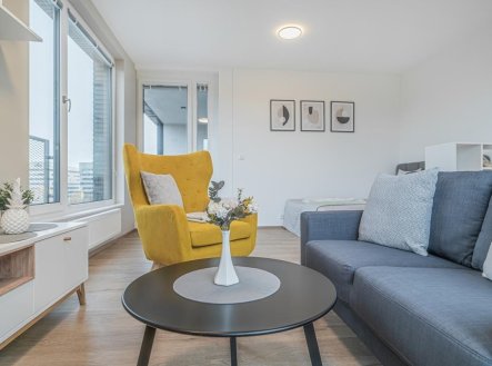 Pronájem bytu, 2+kk, 56 m²