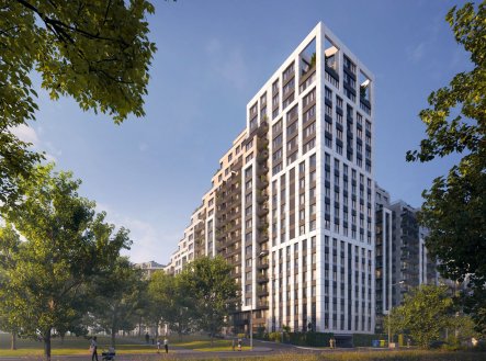 Prodej bytu, 2+kk, 52 m²