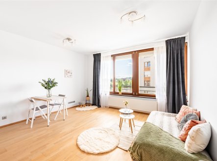 . | Prodej bytu, 1+kk, 31 m²