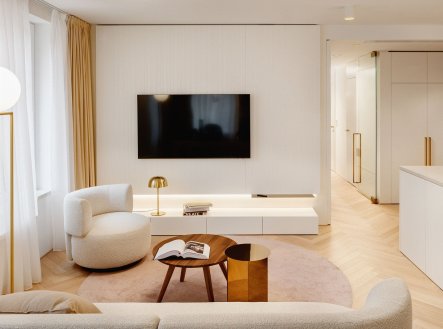 Pronájem bytu, 2+kk, 76 m²