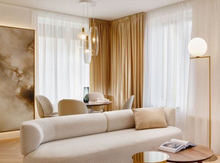 Pronájem bytu, 2+kk, 76 m²