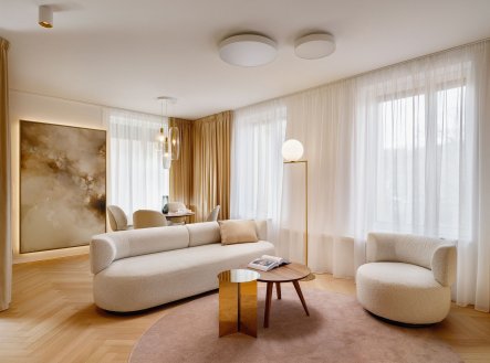 Pronájem bytu, 2+kk, 76 m²