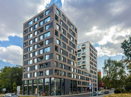 Pronájem obchodní prostory, 116 m²