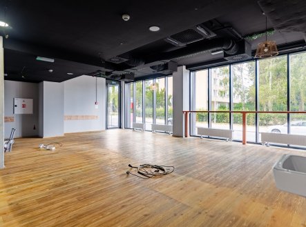 Pronájem obchodní prostory, 116 m²