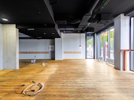 Pronájem obchodní prostory, 116 m²