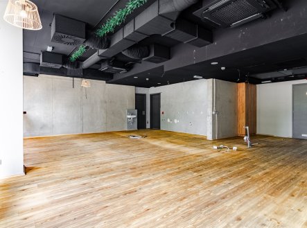 Pronájem obchodní prostory, 116 m²