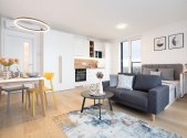 Pronájem bytu, 1+kk, 36 m²