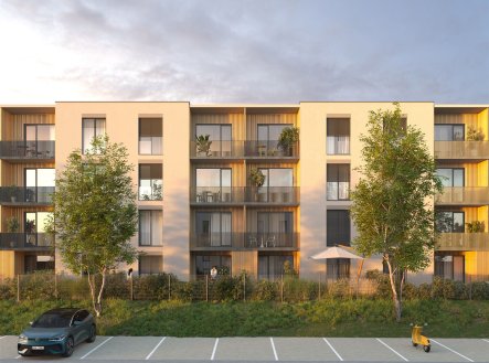 Prodej bytu, 2+kk, 64 m²
