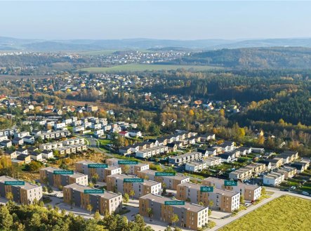 Prodej bytu, 2+kk, 64 m²