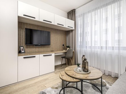 Pronájem bytu, 1+kk, 27 m²
