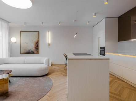 Pronájem bytu, 2+kk, 76 m²