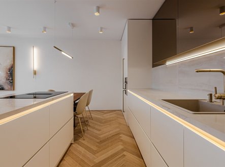 Pronájem bytu, 2+kk, 76 m²