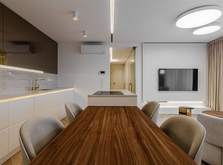 Pronájem bytu, 2+kk, 76 m²