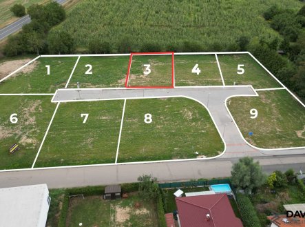 Prodej pozemku pro bydlení, 600 m²