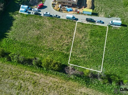 Prodej pozemku pro bydlení, 617 m²