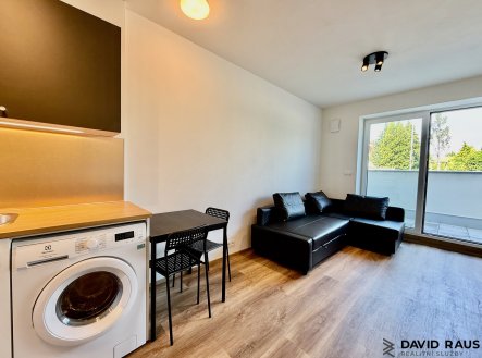 Byt 1+ kk Brno-Kníničky | Pronájem bytu, 1+kk, 30 m²