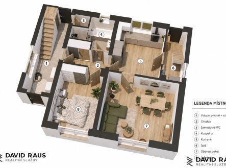 Prodej domu/vily, 154 m²