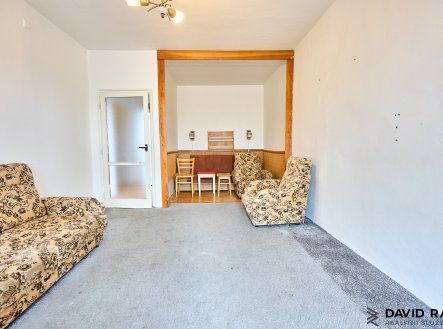 Prodej bytu, 2+1, 55 m²
