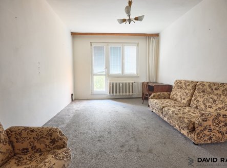 Prodej bytu, 2+1, 55 m²
