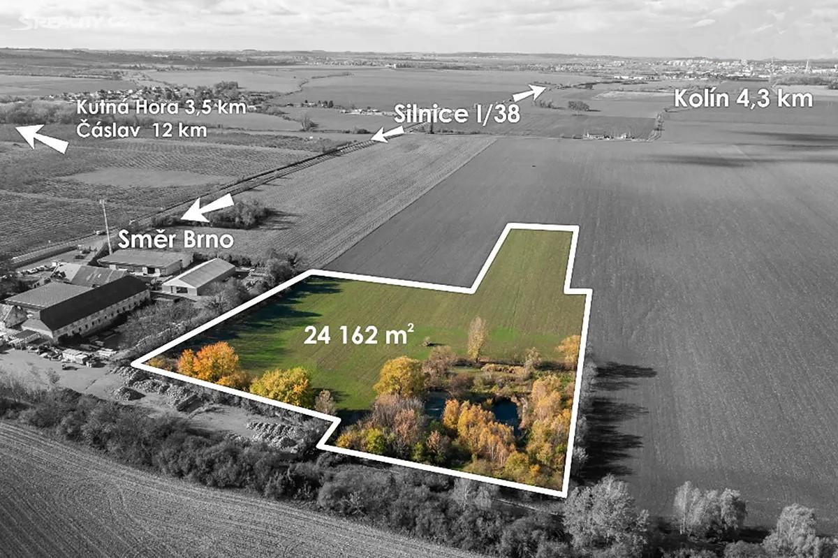 Prodej komerčního pozemku 25 000 m²