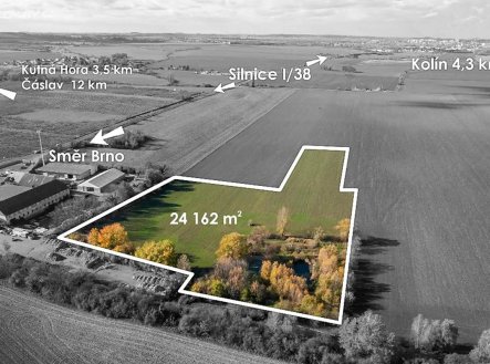 Prodej pozemku pro komerční výstavbu, 25 000 m²