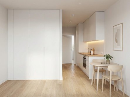 Prodej bytu, 1+kk, 20 m²