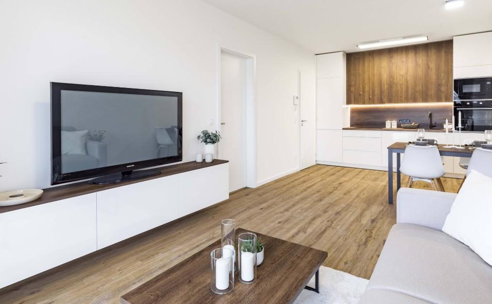 Prodej 2+kk 47 m² + terasa 11 m² + garáž