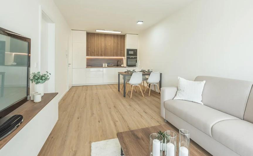 Prodej 2+kk 47 m² + terasa 11 m² + garáž