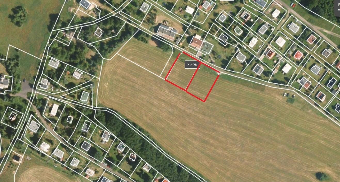 Prodej pozemku 1 013 m²