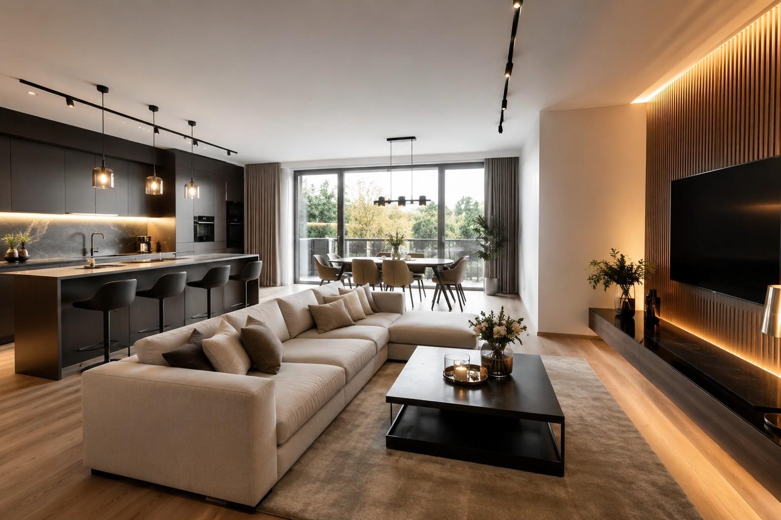 Prodej 2+kk 43 m² + lodžie 3 m² + balkón 5 m²