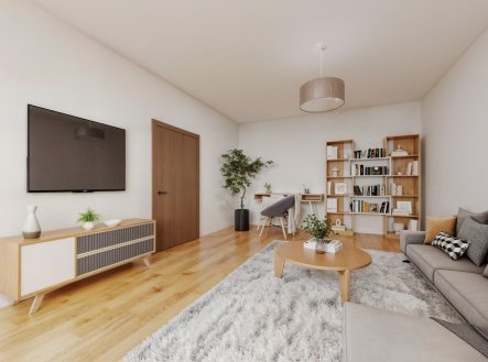 Prodej bytu, 1+1, 67 m²