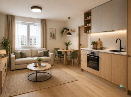 Prodej bytu, 2+kk, 55 m²