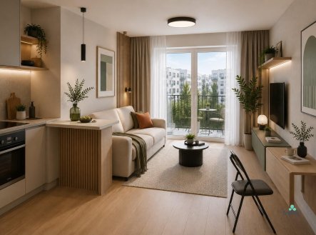 Prodej bytu, 1+kk, 32 m²