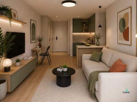 Prodej bytu, 1+kk, 32 m²