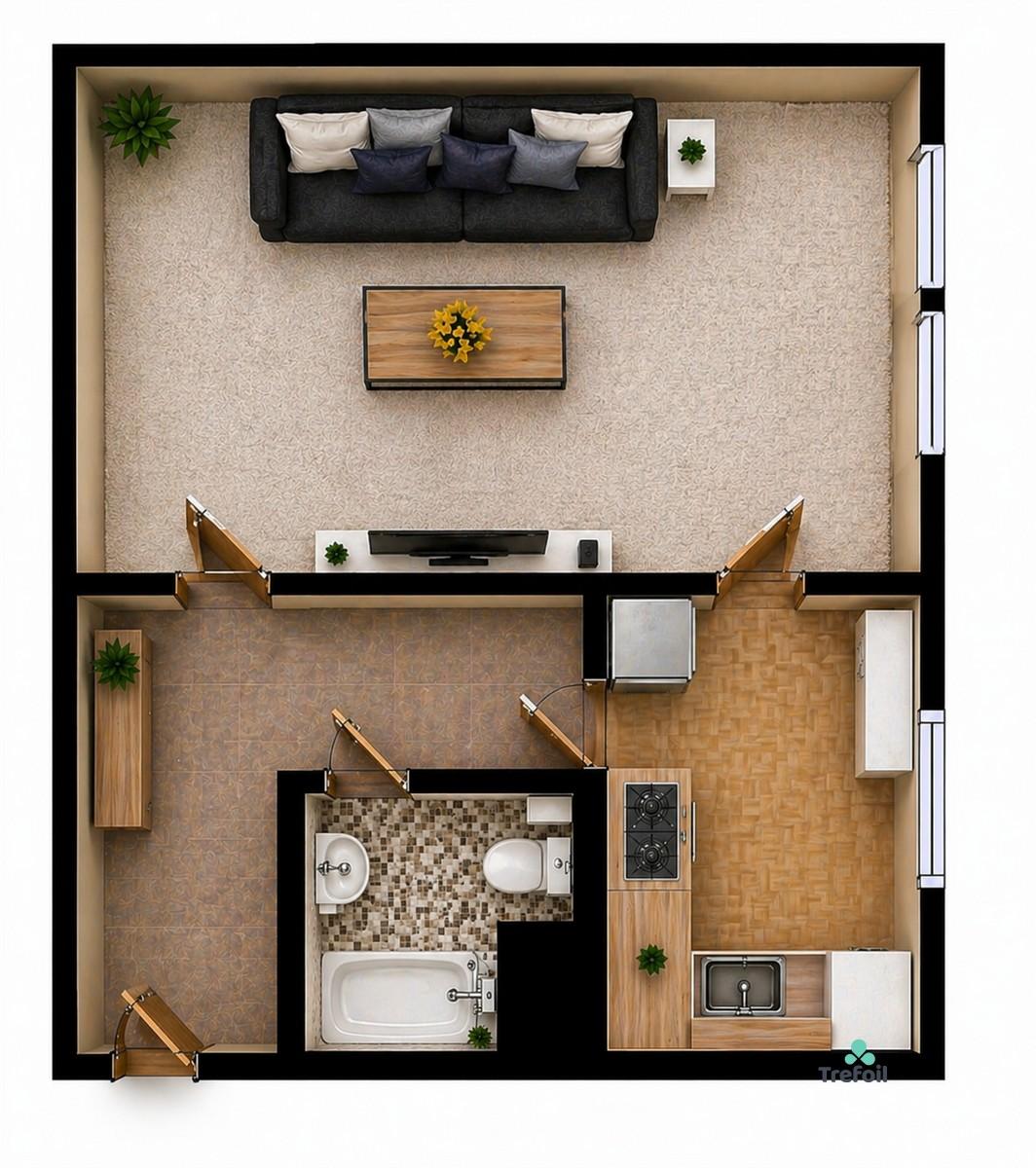 Prodej 1+1 39 m²