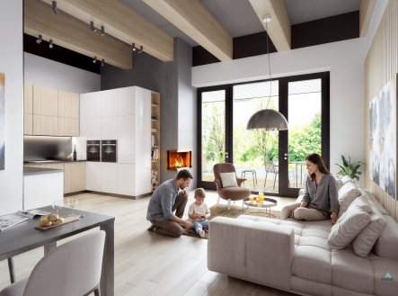 Prodej bytu, 4+kk, 91 m²