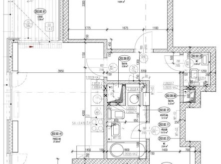 Pronájem bytu, 2+kk, 80 m²