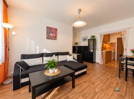 Pronájem bytu, 2+kk, 43 m²
